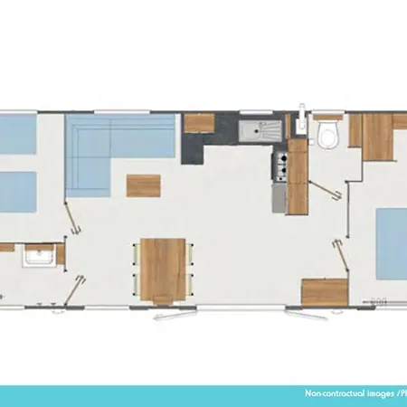Officiel Siblu Domaine De Parque de Campismo 4*