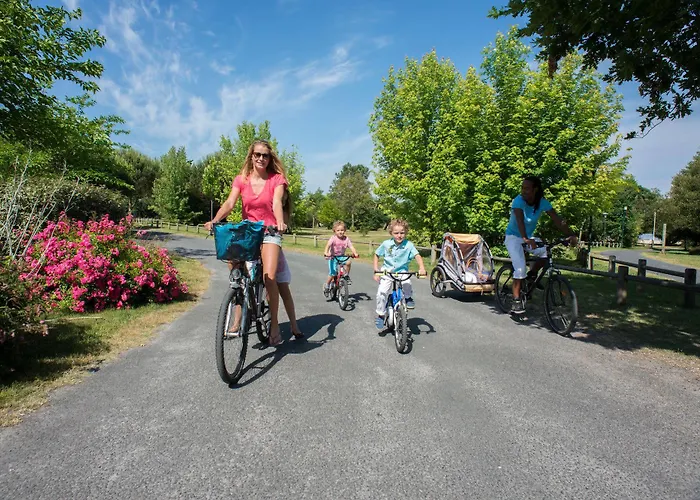 Campsite Officiel Siblu Domaine De 4*